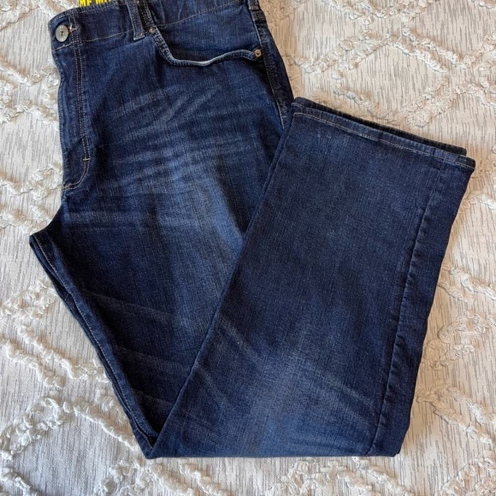 Lee Modern Series Mens Extreme Motion Straight Fit Tapered Leg Jeans 40 X 29